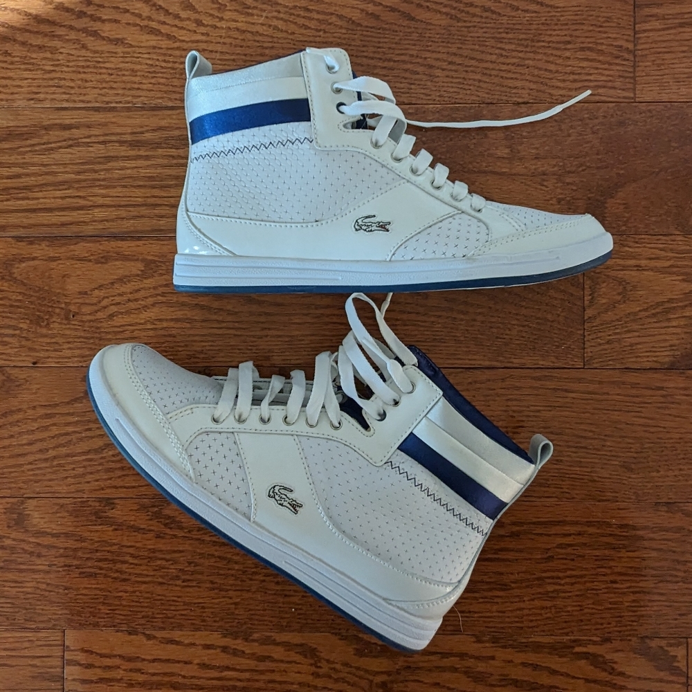 Brand New Lacoste Sonatta ET SPW US 7.5